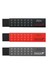 Pentel Hi-Polymer Ain X Smash Hi-polymer Limited Design Plastik Siyah Silgi (30 Lu Paket) - 1
