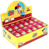 Dolphin Silgi Kral Şakir Öğrenci Silgisi (36 Lı Paket) - 1
