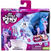 Hasbro Çocuklar İçin My Little Pony Sevimli İşaret Sihri Pony İzzy - 6