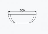 Seramiksan Natura Lavabo 50CM - 4