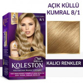 KOLESTON AÇIK KÜLLİ SAÇ BOYASI 8/1 - 1
