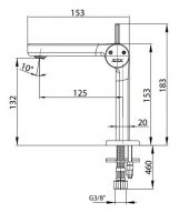 ECA Purity Lavabo Bataryası 102188038H 20 Yıl Garantili E.C.A. - 2