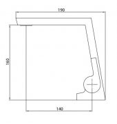 ECA İcon Lavabo Bataryası 102188037H 20 Yıl Garantili 20 Yıl Garantili - 2