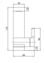 ECA İcon Lavabo Bataryası 102188037H 20 Yıl Garantili 20 Yıl Garantili - 3
