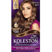 KOLESTON ÇİKOLATA KAHVE SAÇ BOYASI 6/7 - 1