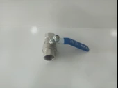 ECA 1/2 İçme Suyu Küresel  Valfi / Vana 602122168 Tam Geçişli - 2