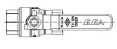 ECA 1/2 İçme Suyu Küresel  Valfi / Vana 602122168 Tam Geçişli - 4