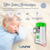 Nimo HNK-MESH-01 Taşınabilir Mesh Nebulizatör - 3
