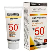 Dermaderm Doğal Güneş Koruma Kremi spf 50+ Faktör 100GR - 1