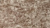 Renkli Duvarlar 70x77cm(0,53m2)Bej Tuğla Desen Kendinden Yapışkanlı Duvar Kağıdı Paneli Nw125 - 3