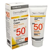 Dermaderm Doğal Güneş Koruma Kremi spf 50+ Faktör 100GR - 5
