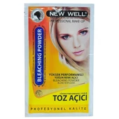 New Well Saç Renk Açıcı Boya Silici Set 3lü Toz Krem Peroksit - 2