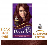 KOLESTON SICAK KIZIL SAÇ BOYASI 4/66 - 1