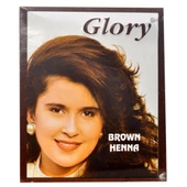 Glory Glory Kahverengi Hint Kınası (Brown Henna) 10 Gr Paket - 1