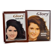 Glory Glory Kahverengi Hint Kınası (Brown Henna) 10 Gr Paket - 4