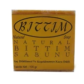 Natural Soap Doğal Saf Katkısız Bıttım Sabunu Dökme 100GR - 2