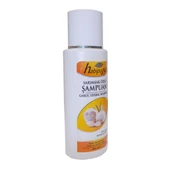 Habipoğlu Sarımsak Özlü Şampuanı 400ML Garlic Herbal Shampoo - 3