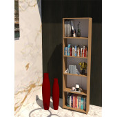 Turkea Marb 5 Raflı Kitaplık Modern Kitaplık - 1