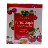 Akzer Formmix Kiraz Saplı Mısır Püsküllü Süzen Poşet Çay 60x1.5G - 2