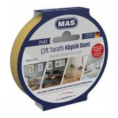 MAS CIFT TARAFLI KOPUK BANT 19MM X 5M 2643 - 1