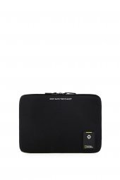 National Geographic Macbook Air - Macbook Pro 17 İnç Uyumlu Laptop Kılıfı Siyah N20905 - 1