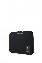 National Geographic Macbook Air - Macbook Pro 17 İnç Uyumlu Laptop Kılıfı Siyah N20905 - 2