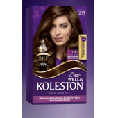 KOLESTON KADİFE KAHVE SAÇ BOYASI 4/77 - 1