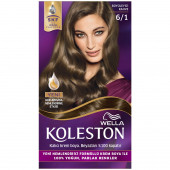 KOLESTON BÜYÜLEYİCİ KAHVE SAÇ BOYASI 6/1 - 1