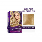 KOLESTON ÖZEL AÇIK KÜL SARISI 9/1 - 1