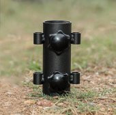 4 Adet 12 cm Sabitleme Aparatı ve 8 Adet Transmisyon Demir Çadır Çivisi - 4