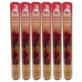 Hem Hint Baharatları Kokulu 20 Çubuk Tütsü - İndian Spices - 6