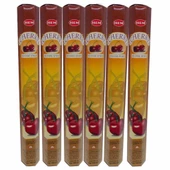 Hem Kiraz Kokulu 20 Çubuk Tütsü - Cherry - 6