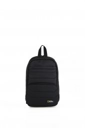 National Geographic Bodybag Sırt ve Göğüs Çantası Siyah N0726 thumbnail 1