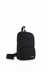 National Geographic Bodybag Sırt ve Göğüs Çantası Siyah N0726 thumbnail 2