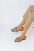 Comfy Kadın H Tokalı Rahat ve Günlük  Kadın Babet Ayakkabı - 1