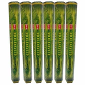 Hem Moldavit Taşı 20 Çubuk Tütsü - Moldavite - 6