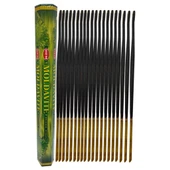 Hem Moldavit Taşı 20 Çubuk Tütsü - Moldavite - 4