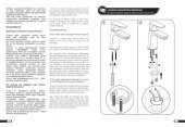ECA Luna Yüksek Tip Lavabo Bataryası Altın Renkli  102808949 E.C.A. - 5