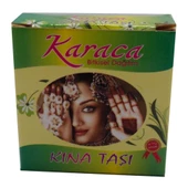 Karaca Doğal Toz Kına Taşı Saf Alman Taşı 10Gr Mini Paket - 3