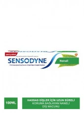 Sensodyne Naneli Diş Macunu 100 ml - 2
