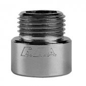 ECA 1/2 1.5 cm Uzatma Krom (Musluk Uzatma) 102134014 Pirinç E.C.A - 1