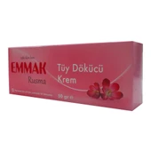 Emmak Rusma Tüy Dökücü Krem 50Gr Depilatör Kremi - 5