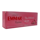Emmak Rusma Tüy Dökücü Krem 50Gr Depilatör Kremi - 4