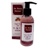 Dr.Rena Dermo Argan Yağı Özlü El Yüz Cilt Kremi 150M Doğal Yağlı - 1