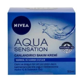 Nivea Aqua Sensation Canlandırıcı Yüz Bakım Kremi 50 ml - 1
