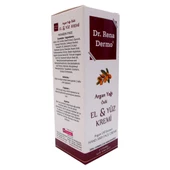 Dr.Rena Dermo Argan Yağı Özlü El Yüz Cilt Kremi 150M Doğal Yağlı - 5