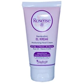 Rosense Gül Yağlı Nemlendirici El Kremi 75ML E ve B5 Vitaminli - 4