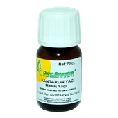 Doğan Baharatçılık Kantaron Yağı 20cc Doğal Saf Masaj Yağı Sarı - 5