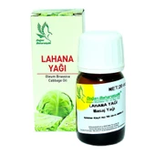 Doğan Baharatçılık Lahana Yağı 20 ML Doğal Saf Bakım Masaj Yağı - 1