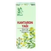 Doğan Baharatçılık Kantaron Yağı 20cc Doğal Saf Masaj Yağı Sarı - 2